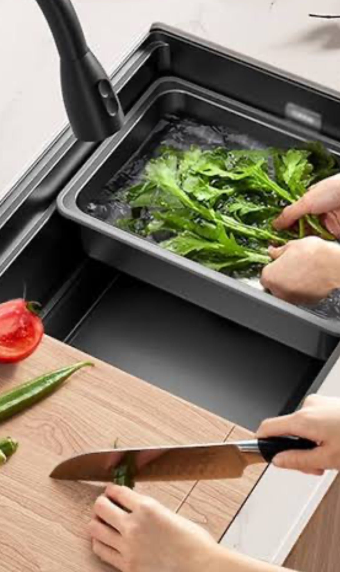 Évier de cuisine thermostatique 80*46⭐