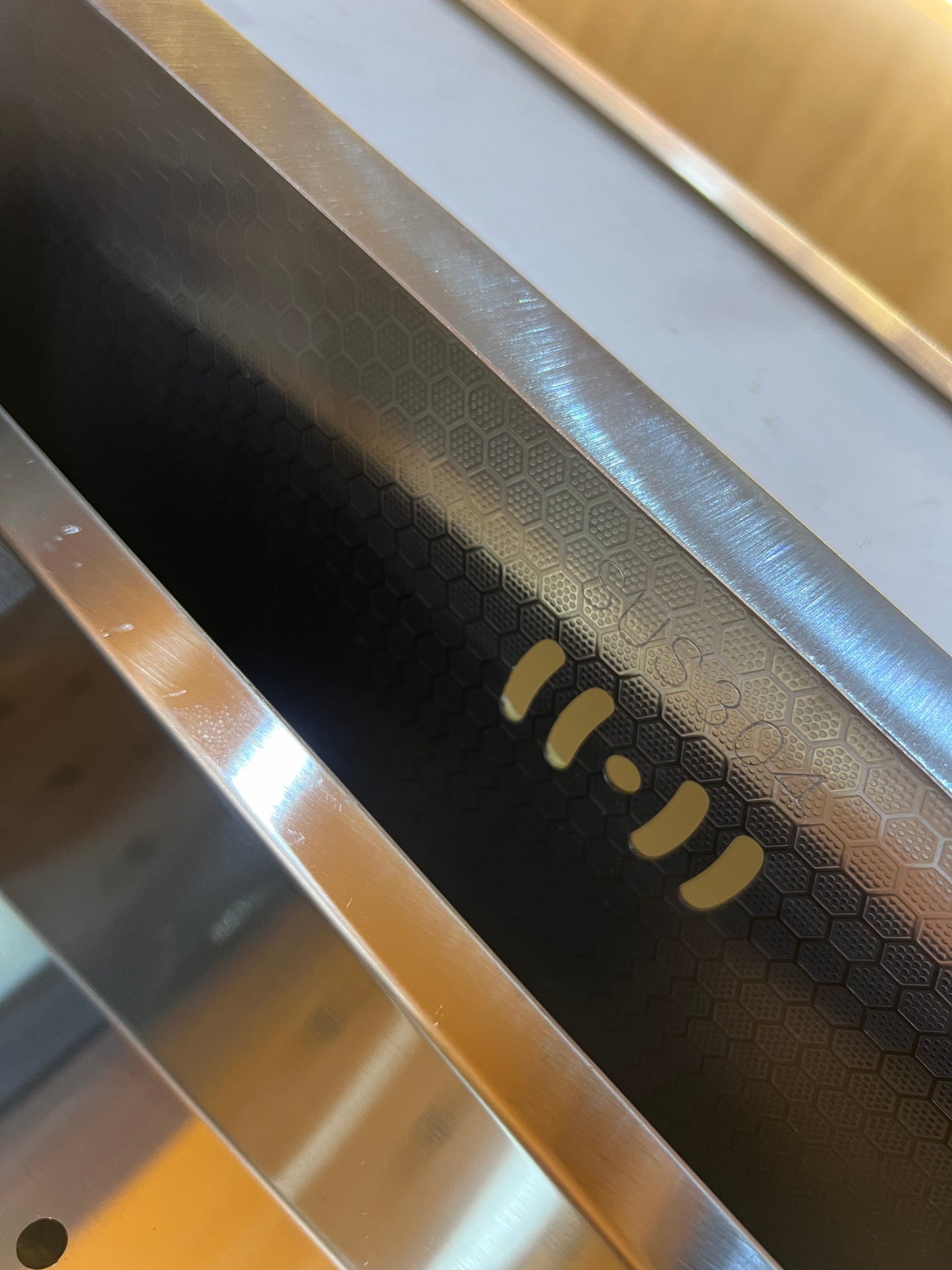 Évier de cuisine inox 05 btn Noir (sus304)