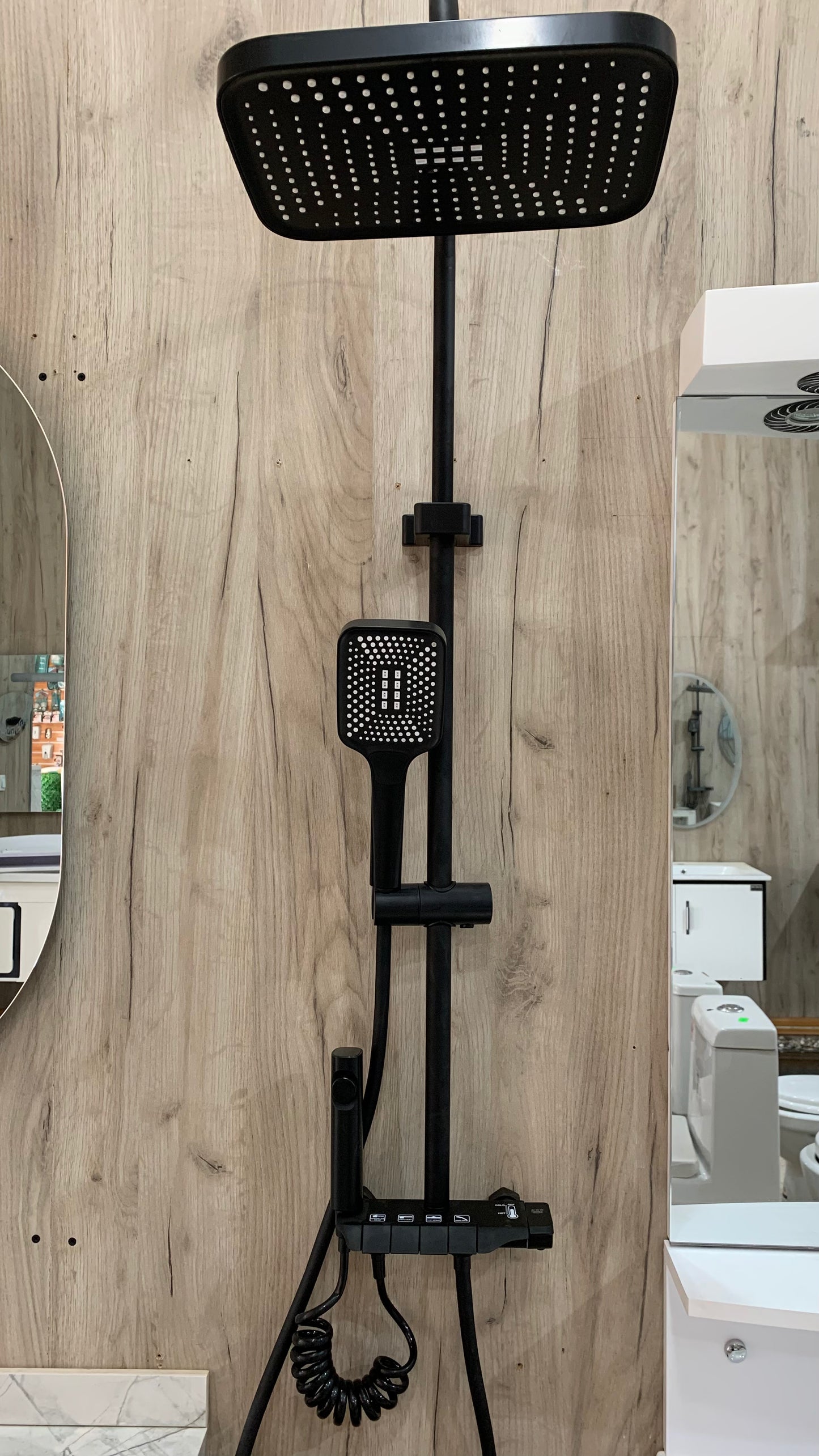 COLLANT DE DOUCHE PIANO GRMX