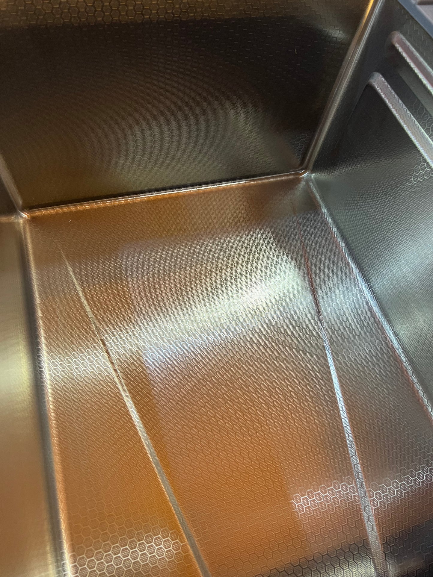 Évier de cuisine inox 05 btn Noir (sus304)