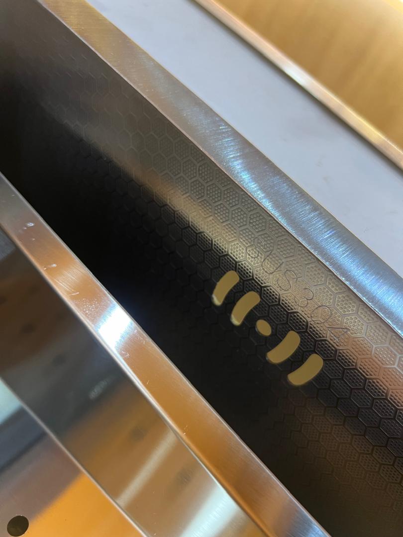 Évier de cuisine inox 05 btn Chromé (sus304)