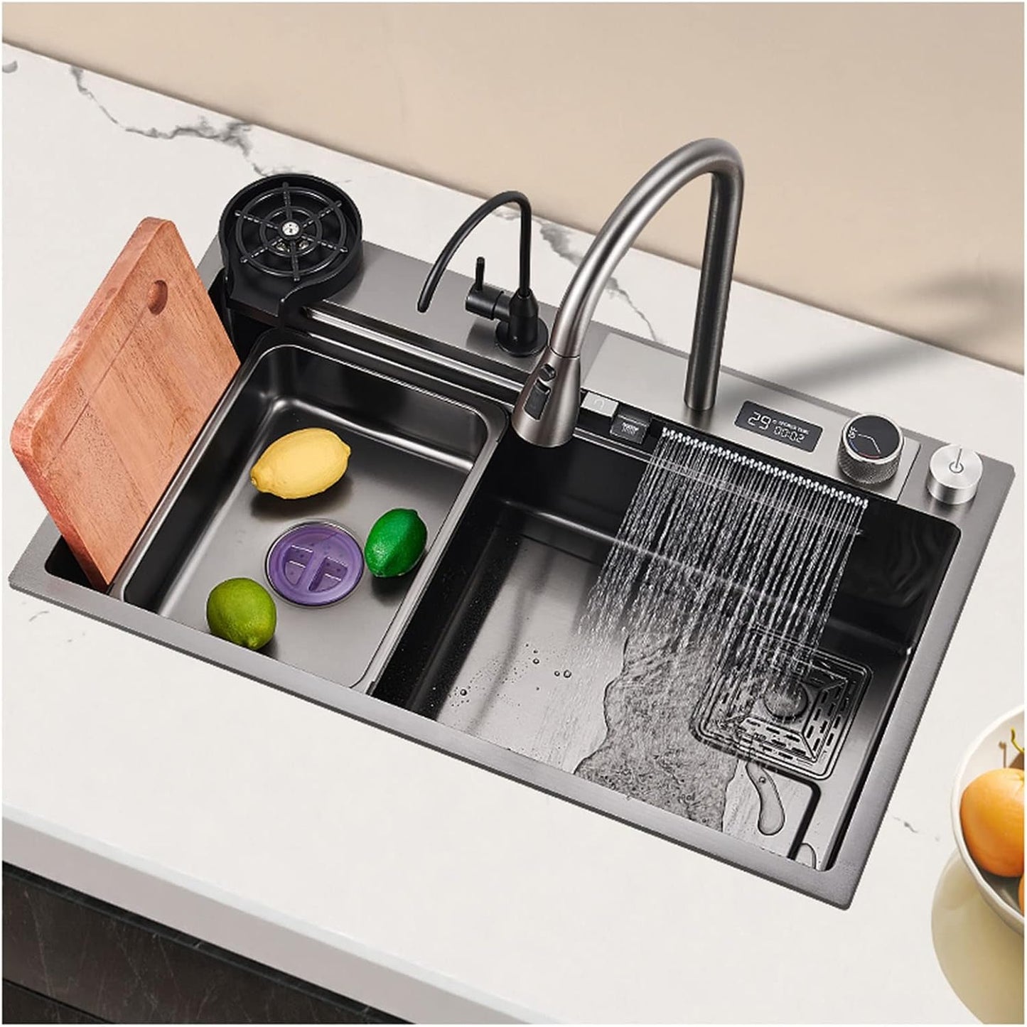 Évier de cuisine thermostatique 80*46⭐