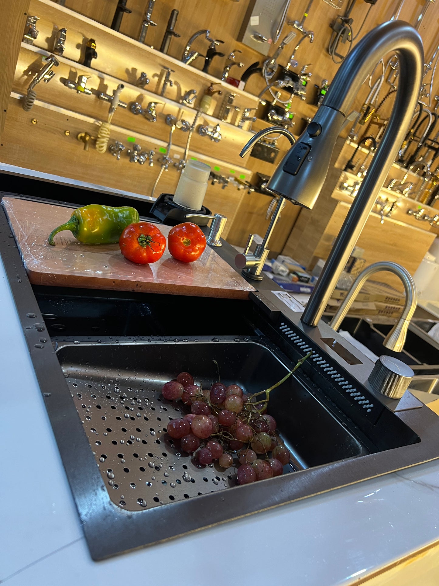 Évier de cuisine thermostatique 80*46⭐