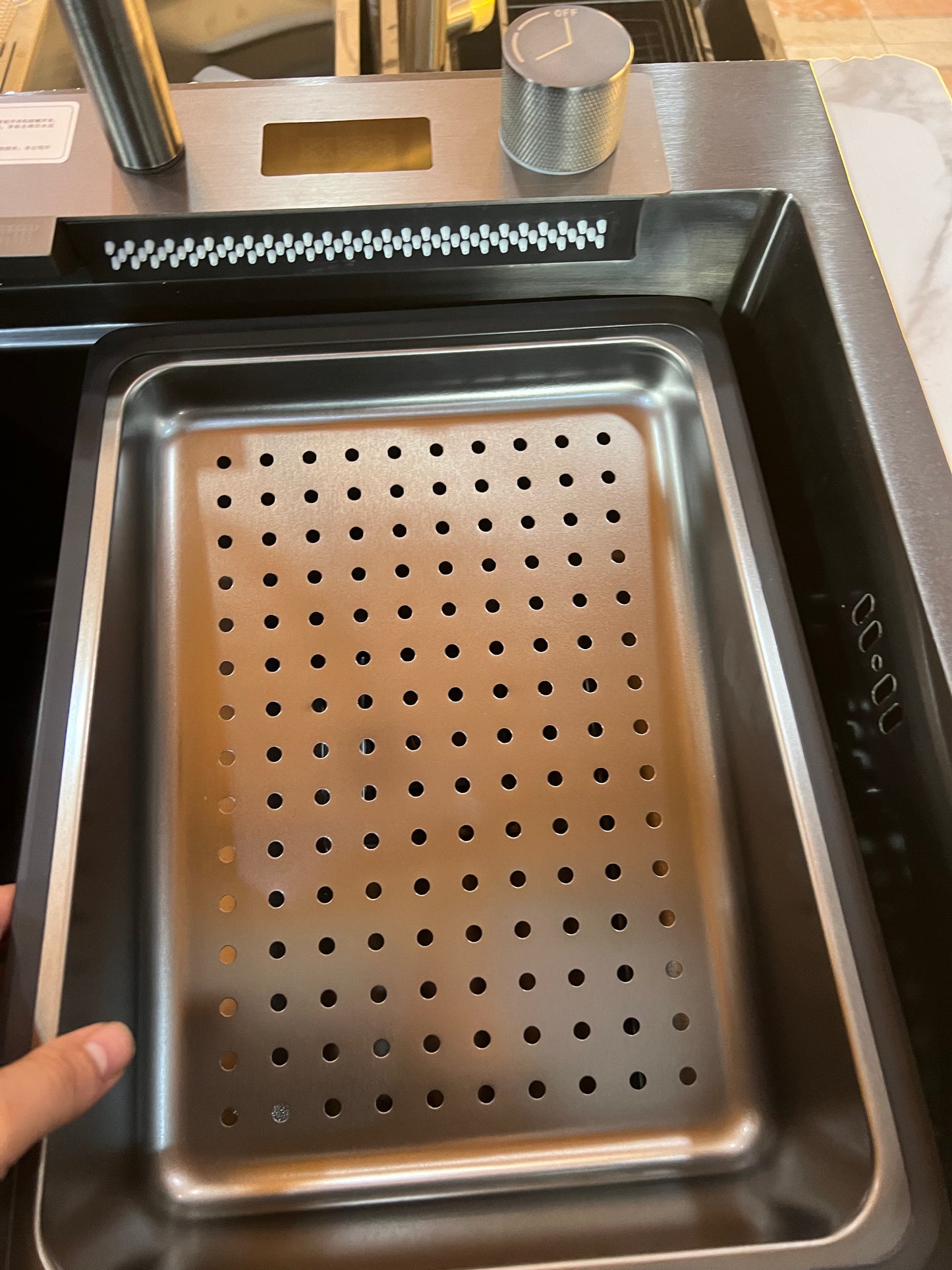 Évier de cuisine thermostatique 80*46⭐