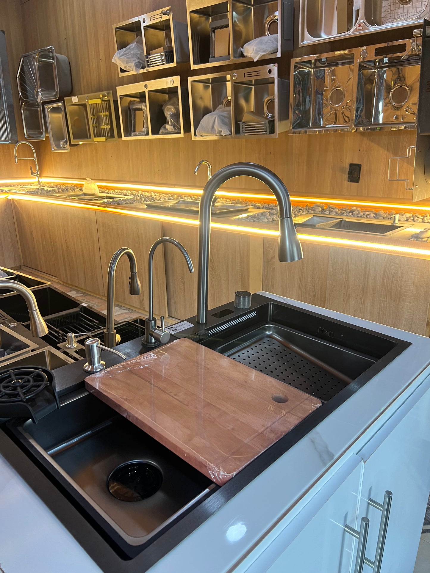 Évier de cuisine thermostatique 80*46⭐