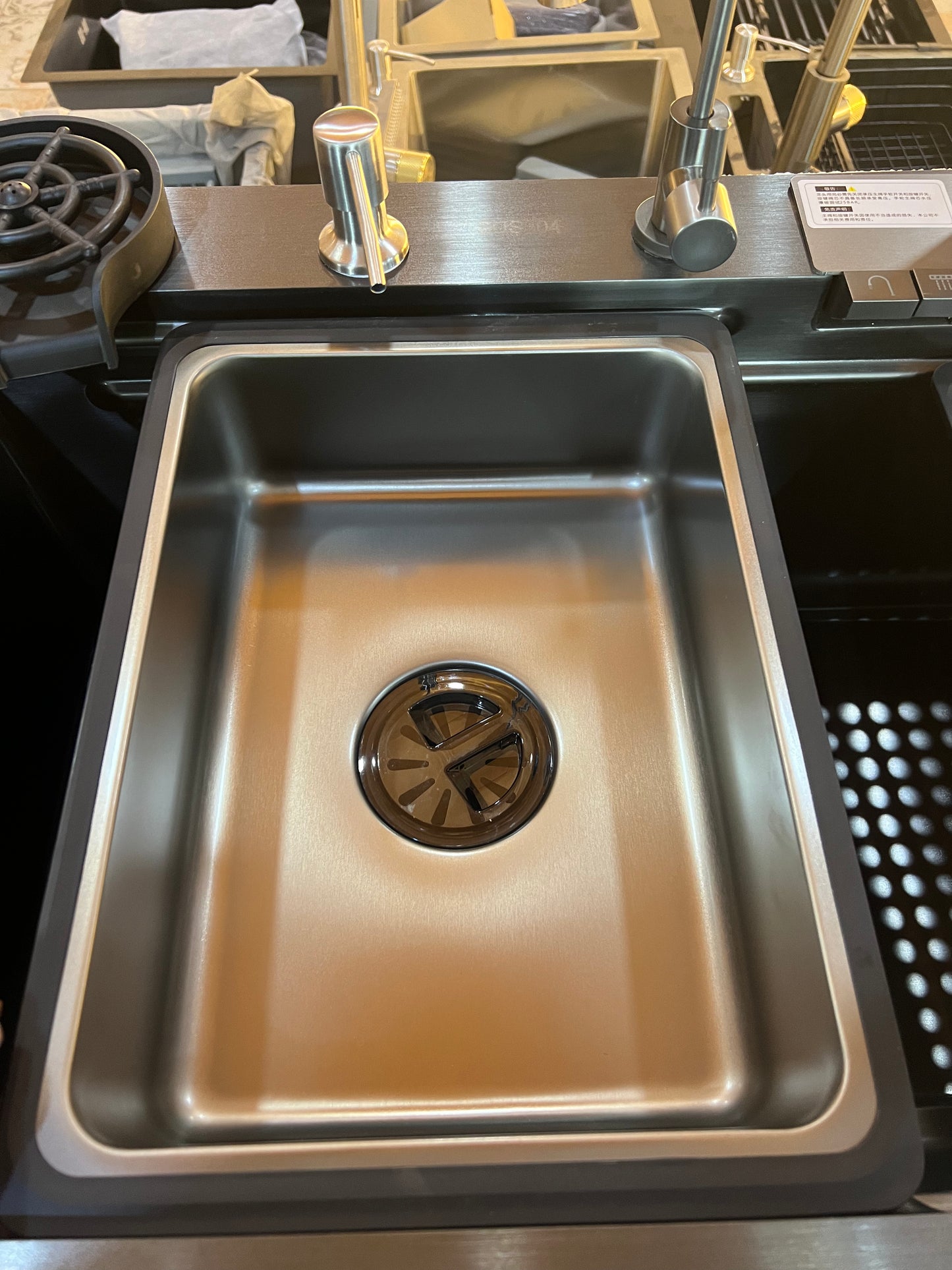 Évier de cuisine thermostatique 80*46⭐