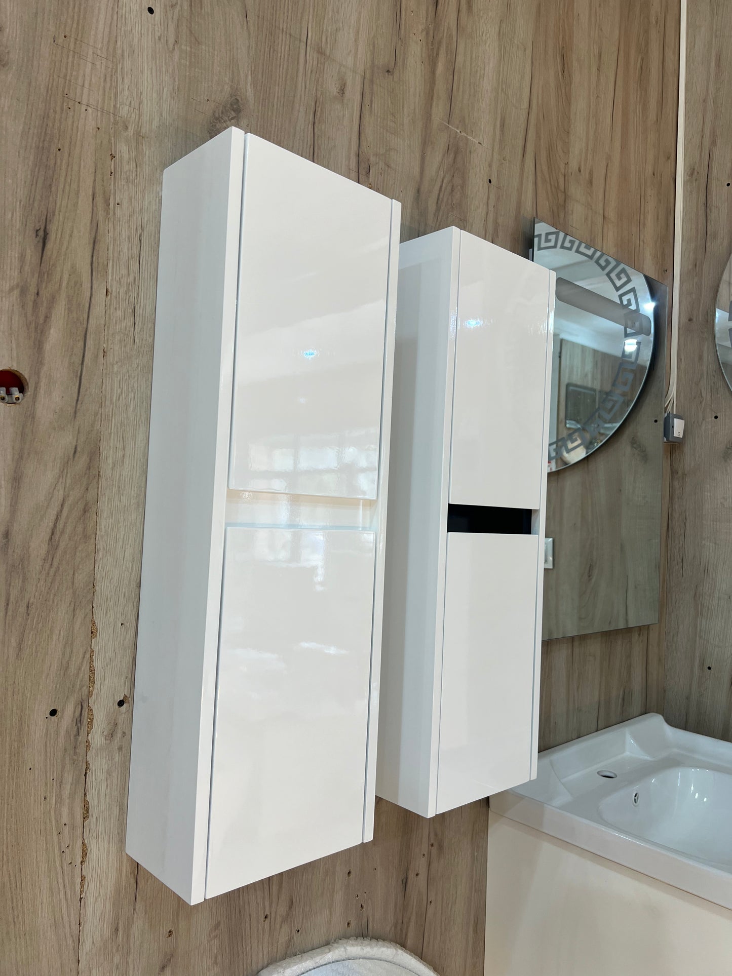 خزانة حمام بيفيسي مقاومة للماء والرطوبة 80 سم