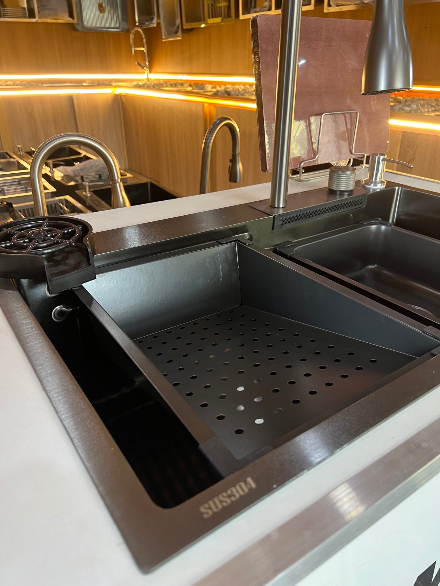 EVIER DE CUISIN 75*46 PRO