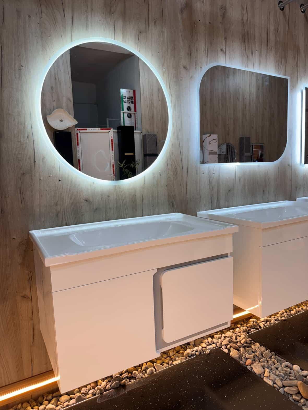 Meuble Salle de Bain 100% PVC.