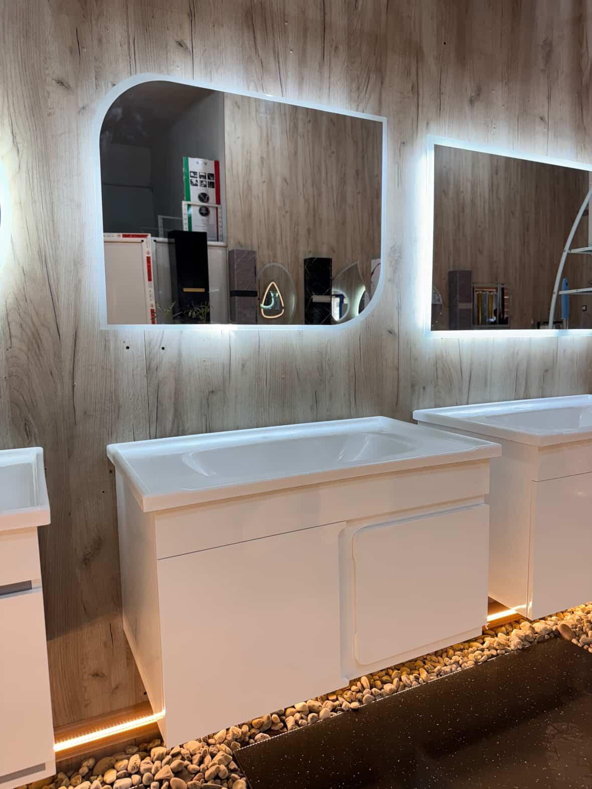 Meuble Salle de Bain 100% PVC.