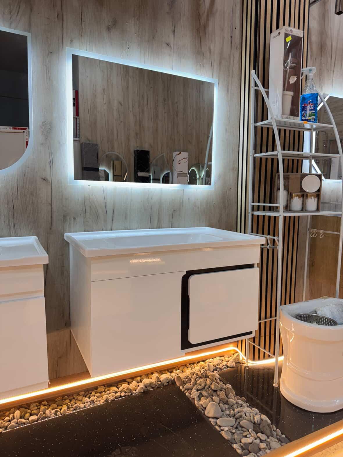 Meuble Salle de Bain 100% PVC.