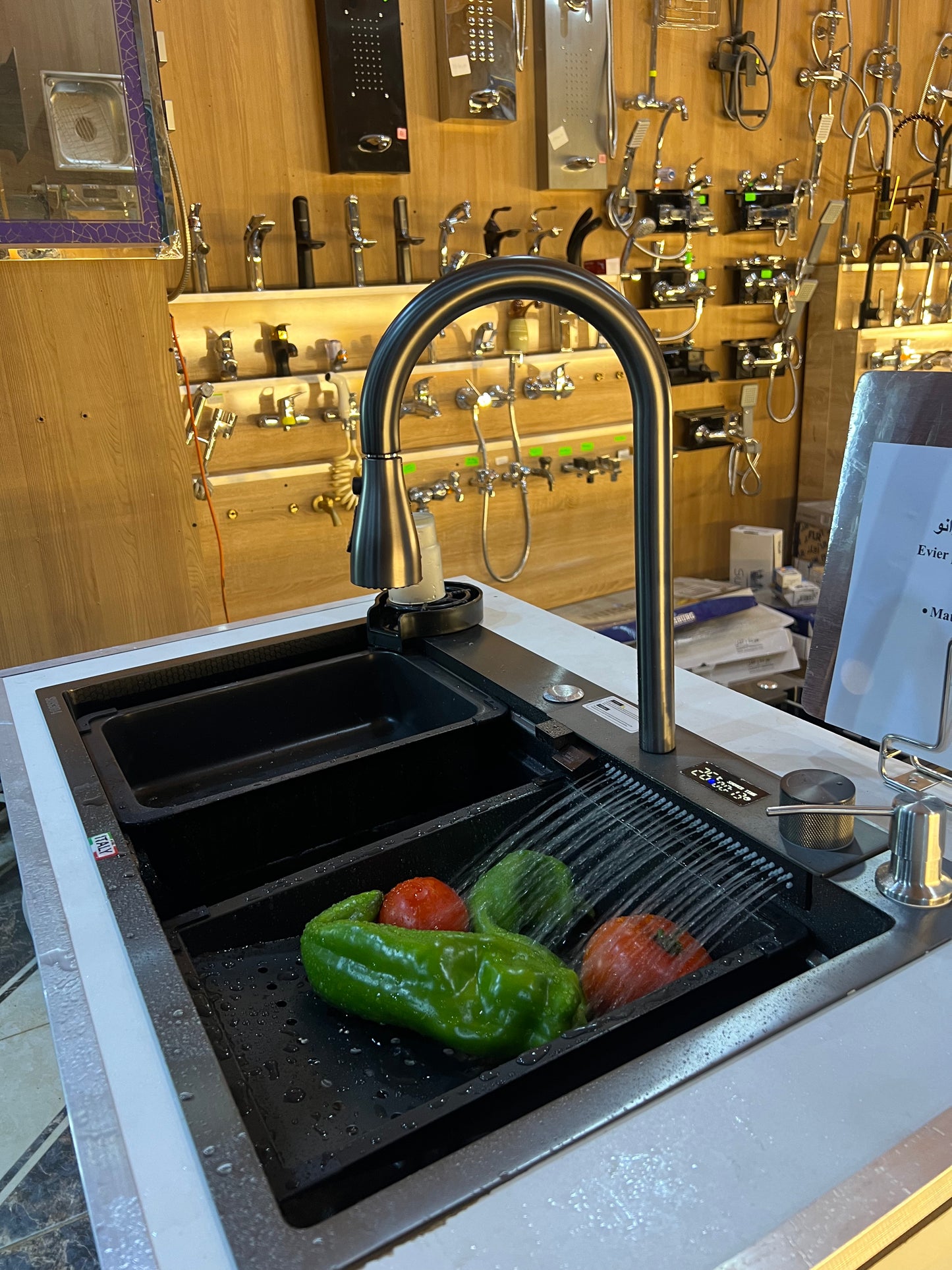 EVIER CUISIN INOX 304