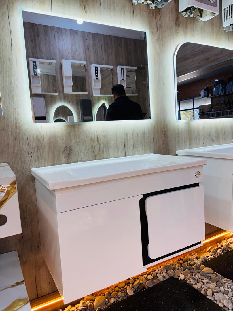 Meuble Salle de Bain 100% PVC.