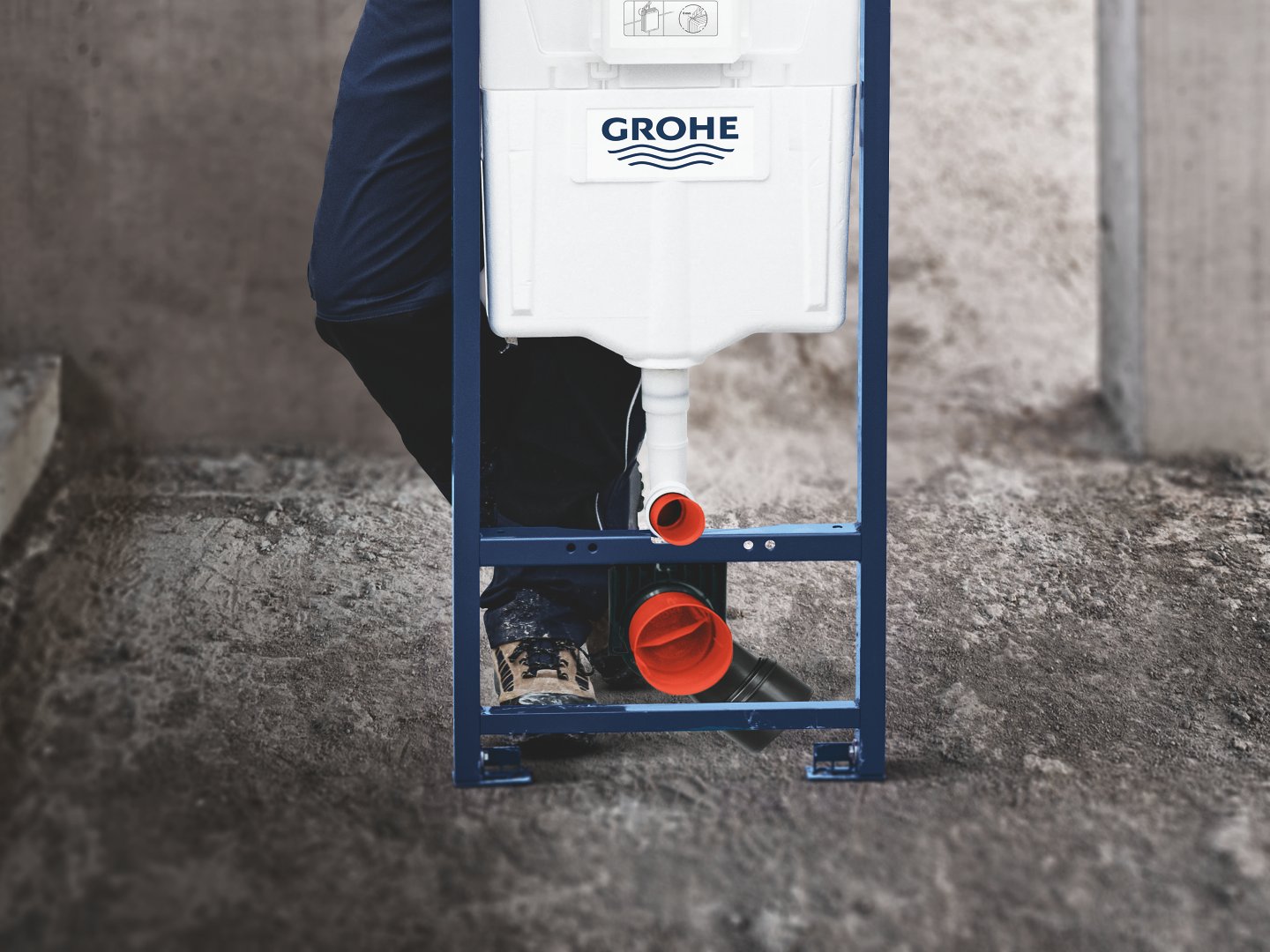 Bâti support pour WC, 1.13 m GROHE
