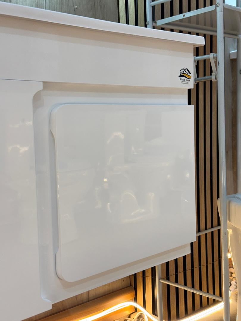 Meuble Salle de Bain 100% PVC.