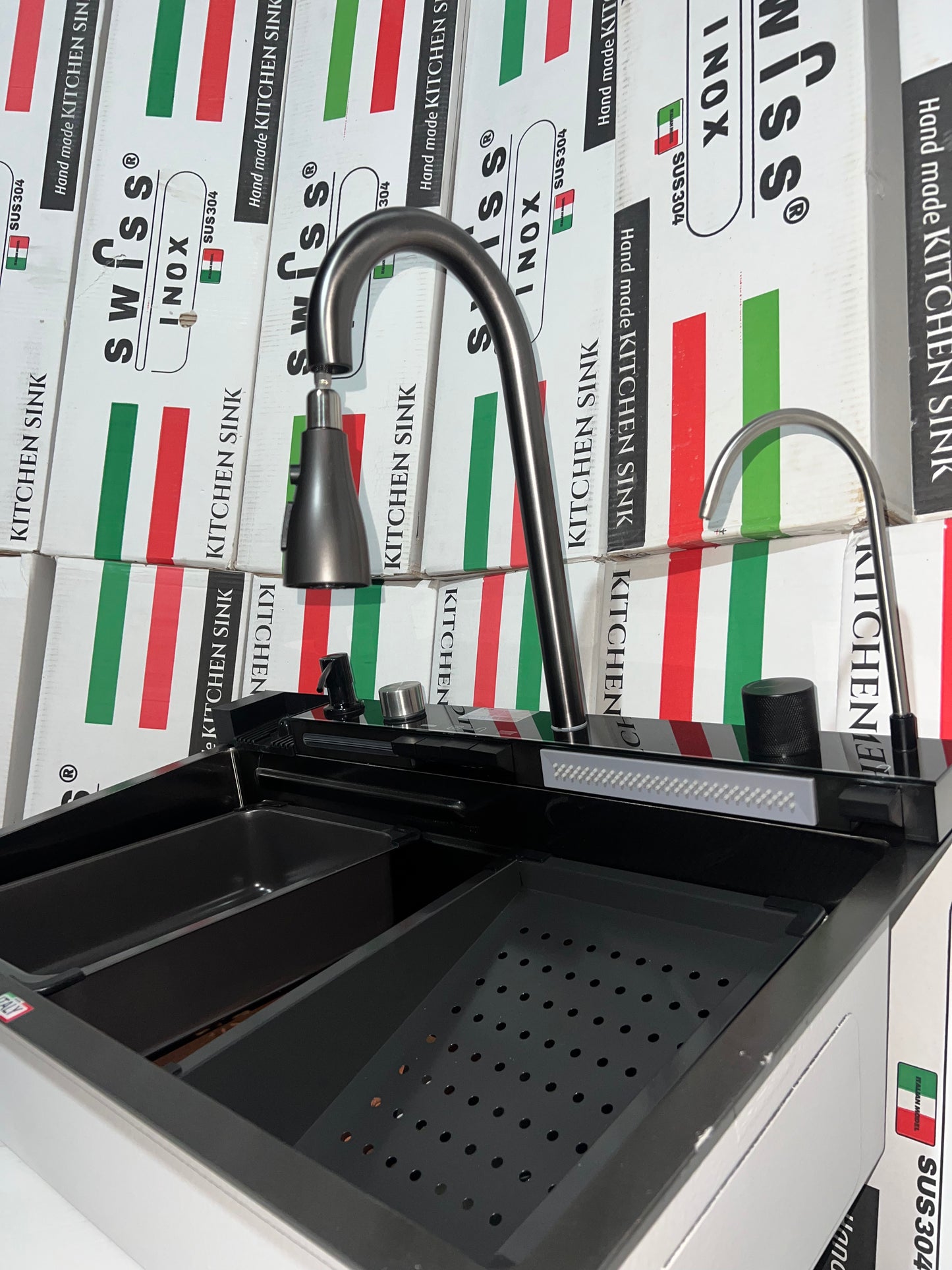 EVIER DE CUISINE THERMOSTATIQUE Modèle Italie ⭐
