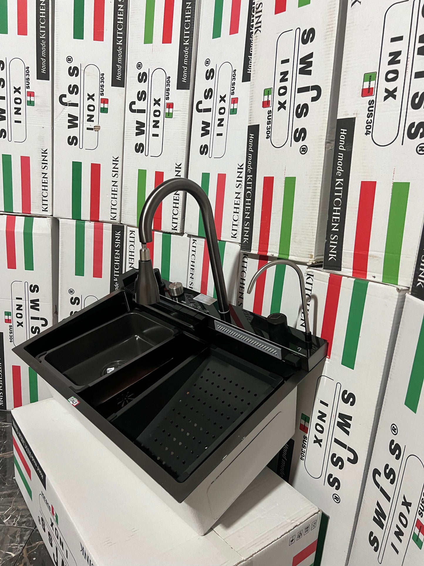 EVIER DE CUISINE THERMOSTATIQUE Modèle Italie ⭐