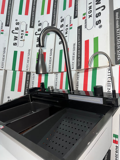EVIER DE CUISINE THERMOSTATIQUE Modèle Italie ⭐