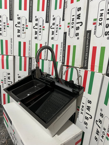 EVIER DE CUISINE THERMOSTATIQUE Modèle Italie ⭐